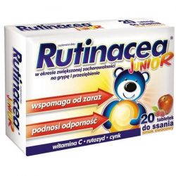 Rutinacea Junior - tabletki do ssania * 20 szt