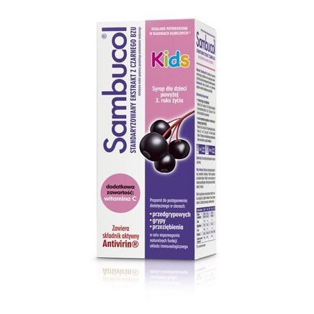Sambucol Kids - syrop * 120 ml