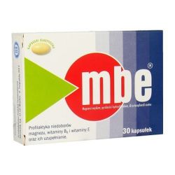 MBE magnez * 60 szt