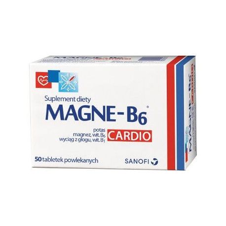 Magne B6 Cardio * 50 tabl