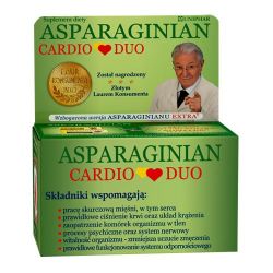 Asparginian Cardio - Duo * 50 tabletek