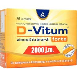 D-Vitum Forte 2000 * 36 kaps