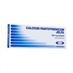 Calcium Pantothenicum - Jelfa * 50 tabl