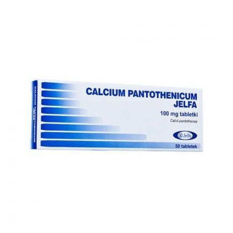 Calcium Pantothenicum - Jelfa * 50 tabl