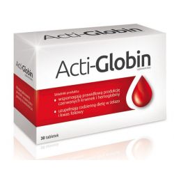 Acti-globin * 30 tabl