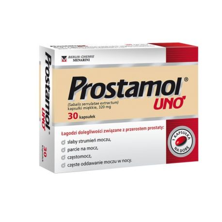 Prostamol Uno * 30 kaps