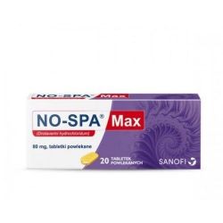 No- Spa Max  80 mg * 20 tabl