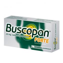 Buscopan Forte * 10 tabletek