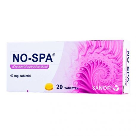 No - Spa 40 mg * 20 tabletek
