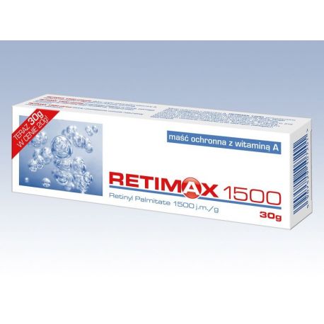 Retimax - maść ochronna z wit. A * 30 g