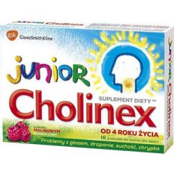 Cholinex Junior * 16 pastylek