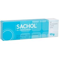 Sachol - żel stomatologiczny * 10 g