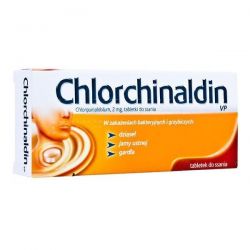 Chlorchinaldin VP - 2 mg * 20 tabl