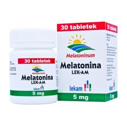 Melatonina LEK-AM - 5 mg * 30 tabl