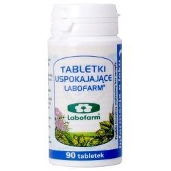 Tabletki uspokajające - Labofarm *  90 szt