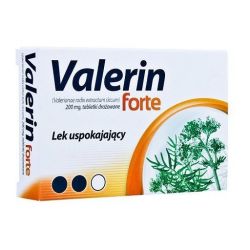 Valerin Forte 200 mg * 15 tabl