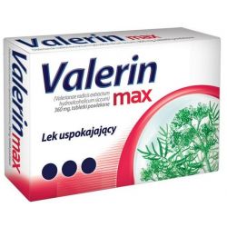 Valerin Max 360 mg * 10 tabl