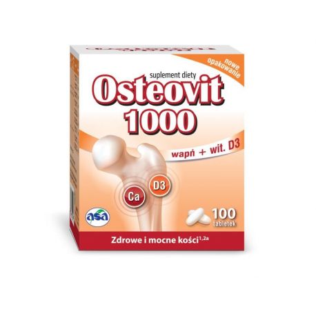 Osteovit 1000 * 100 tabl