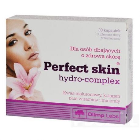 Olimp Perfect skin * hydro - complex * 30 kapsułek