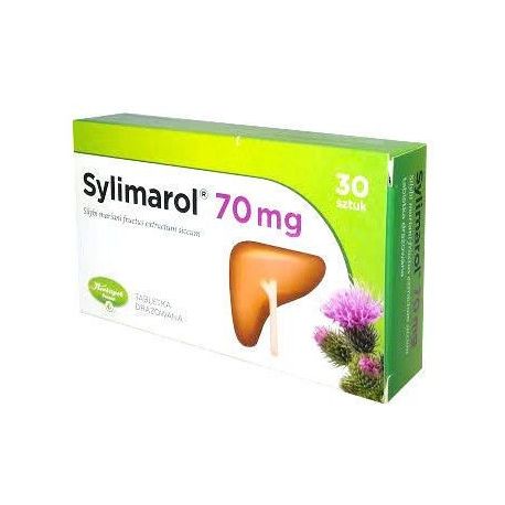 Sylimarol 70 mg * 30 tabl