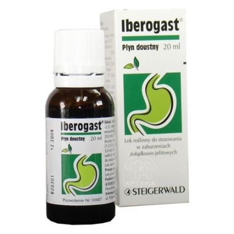 Iberogast -płyn doustny * 20 ml