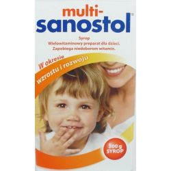 Multi Sanostol - syrop witaminowy * 300 g