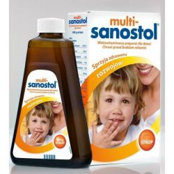 Multi Sanostol - syrop witaminowy * 600 g