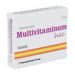 Multivitaminum - Hec * 50 tabl