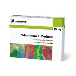 Vitamina E - 200 mg * 20 tabl