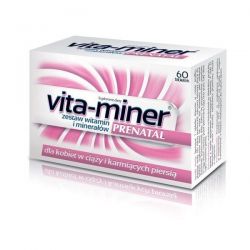 Vita Miner - Prenatal * 60 tabletek