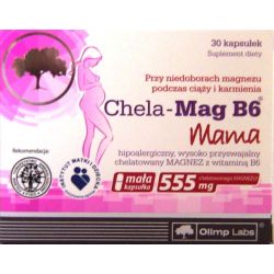 Olimp Chela -Mag B6 - Mama * 30 kapsułek