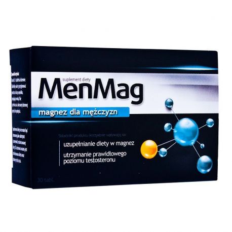 MenMag * Magnez dla mężczyzn * 30 szt