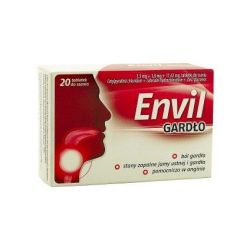 Envil - Gardło * 20 tabl