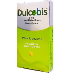 Dulcobis 5 mg * 40 tabl