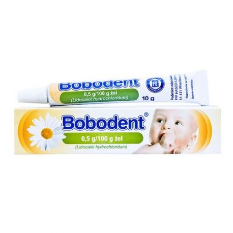 Bobodent - żel * 10 g