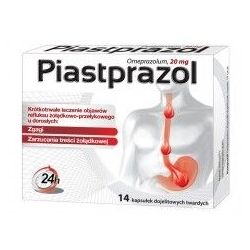 Piastprazol - 20 mg * 14 tabl