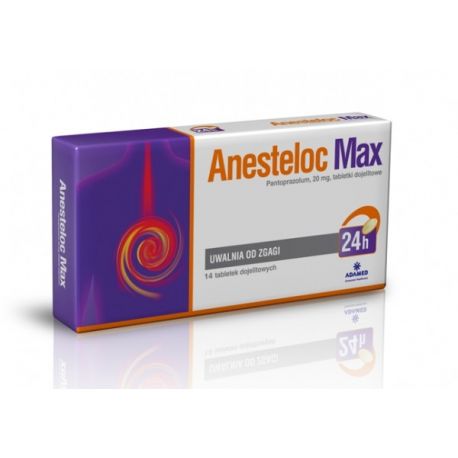 Anesteloc Max -0,02 g * 14 tabl