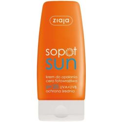 Ziaja - Sopot Sun * Krem  SPF 25 * 60 ml