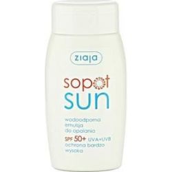 Ziaja - Sopot Sun * Emulsja do opalania SPF 50+ * 125 ml