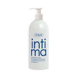 Ziaja Intima- płyn do higieny intymnej * z kwasem hialuronowym * 500 ml