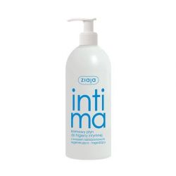 Ziaja Intima - płyn do higieny intymnej *  z kwasem laktobionowym * 500 ml