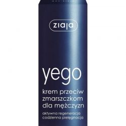 Ziaja - Yego * Krem p/zmarszczkowy dla mężczyzn * 50 ml