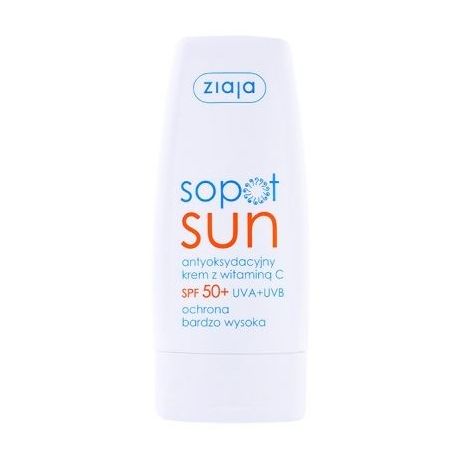 Ziaja - Sopot Sun * Krem  antyoksydacyjny  z vit. C-SPF 50 * 50 ml