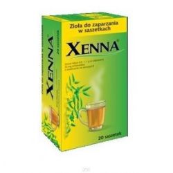 Herbatka - Xenna fix * 20 saszetek
