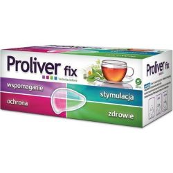 Herbatka - Proliver fix * 20 saszetek