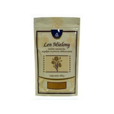 Len mielony - Oleofarm * 450 g