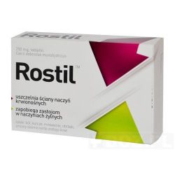 Rostil * 250 mg * 30 tabletek