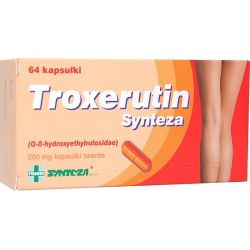 Troxerutin Synteza - 200 mg * 64 kaps
