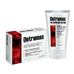Detramax - ZESTAW* tabletki  60 szt + żel-75 ml