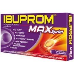 Ibuprom Max Sprint * 20 kapsułek